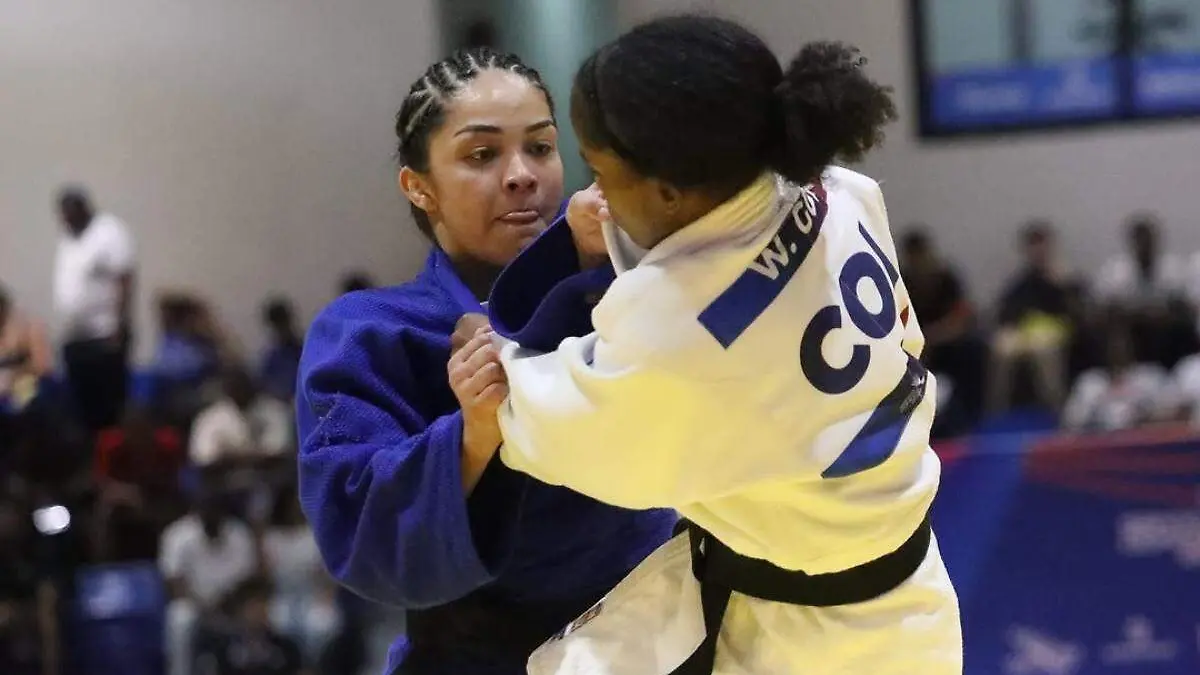 Cortesia COMISION DE DEPORTE PAULINA MARTINEZ JUDO