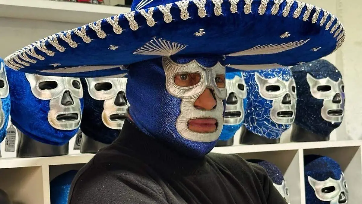 CORTESIA Instagram BLUE DEMON JR