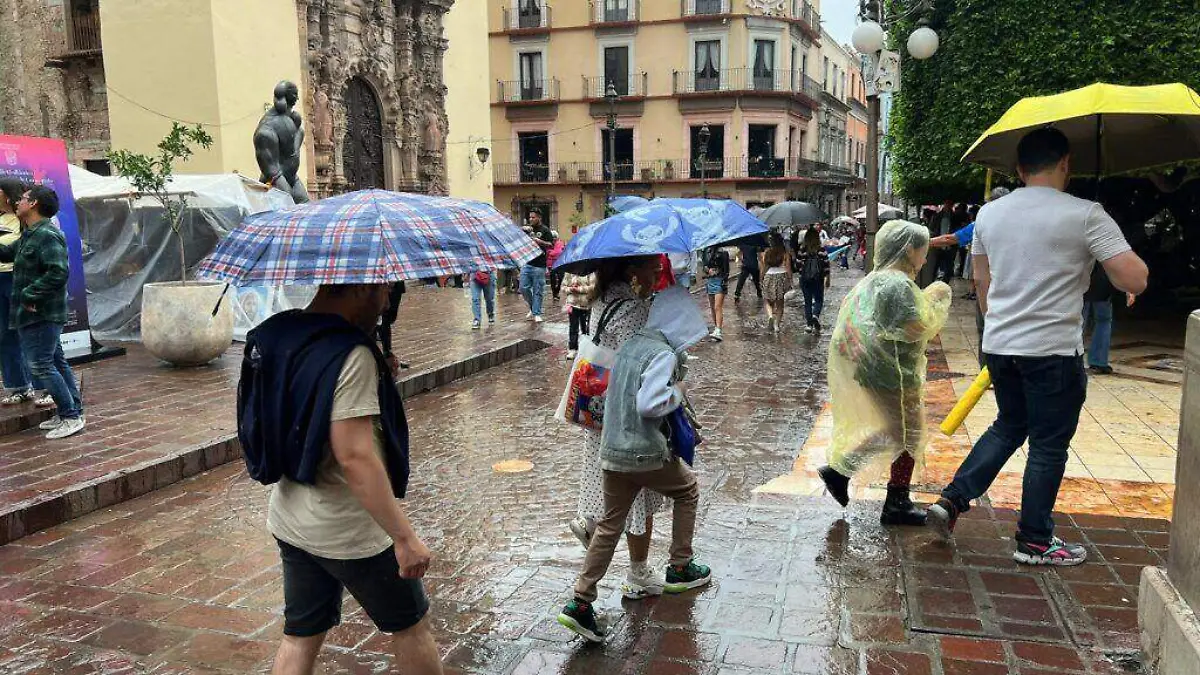 Guanajuato – PC de la capital inicia operativo ante posible huracán y lluvias fuertes para Guanajuato (3)