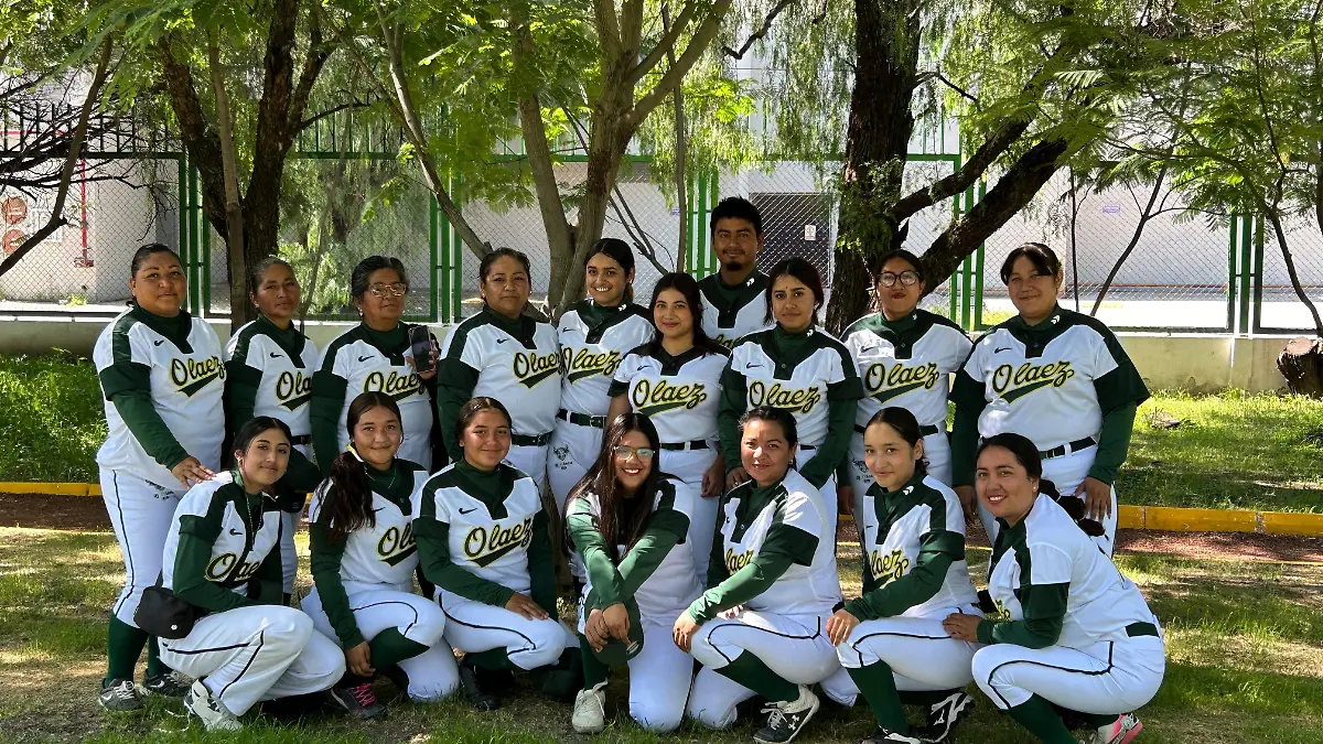 R VAZQUEZ SOFTBOL OLAEZ
