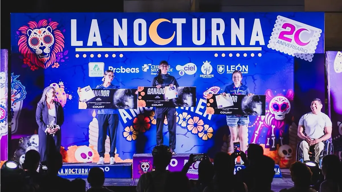 Cortesia CARRERA LA NOCTURNA