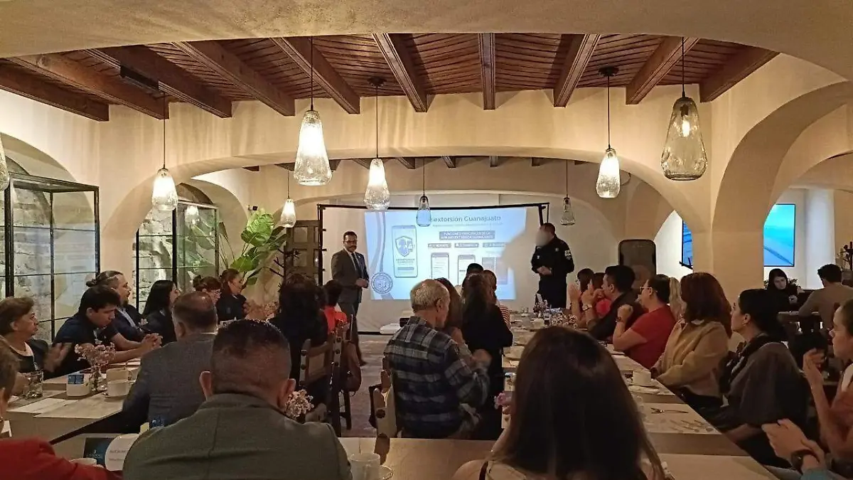 Fortalecen sector hotelero y restaurantero de Guanajuato para identificar y frenar intentos de extorsión