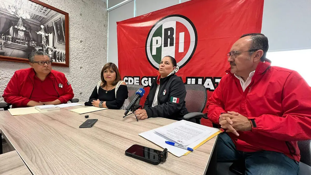 Guanajuato – Defensores por la capital, se suman al PRI buscan traer el orden al municipio (1)