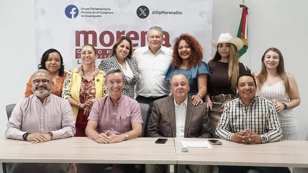 (cortesia) Guanajuato – Coordinación de Morena en el Congreso se renovará, pero todavía no resaltan perfiles interesados