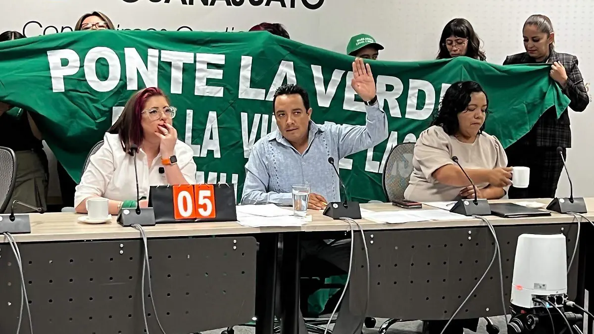 Guanajuato – Dilatan discusión sobre la despenalización del aborto en Guanajuato
