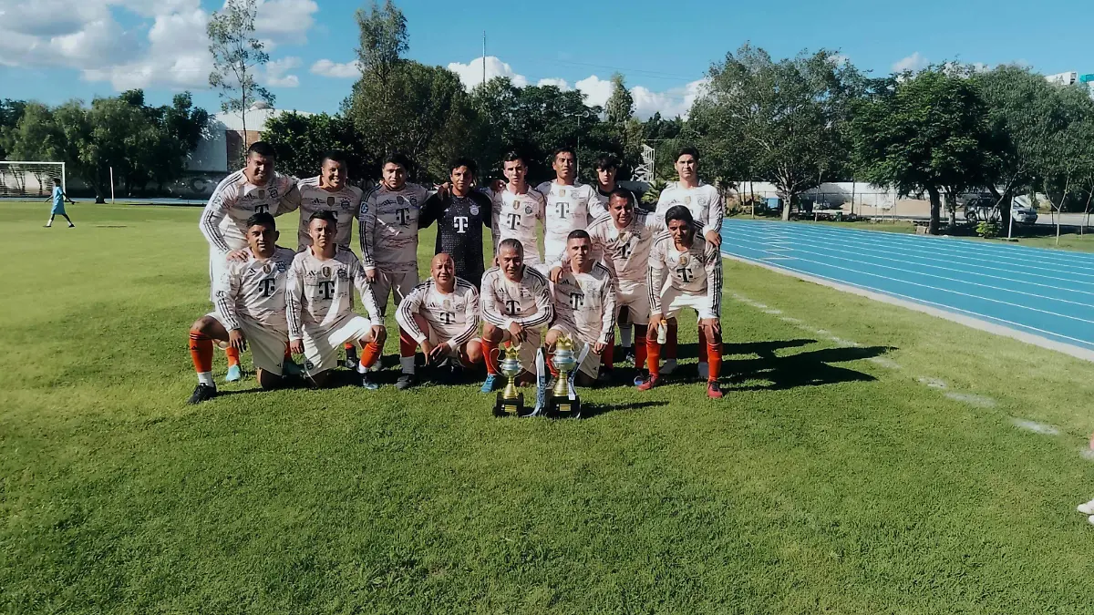 Cortesia LIGA COMERCIAL DE FUTBOL ARKITECHOS