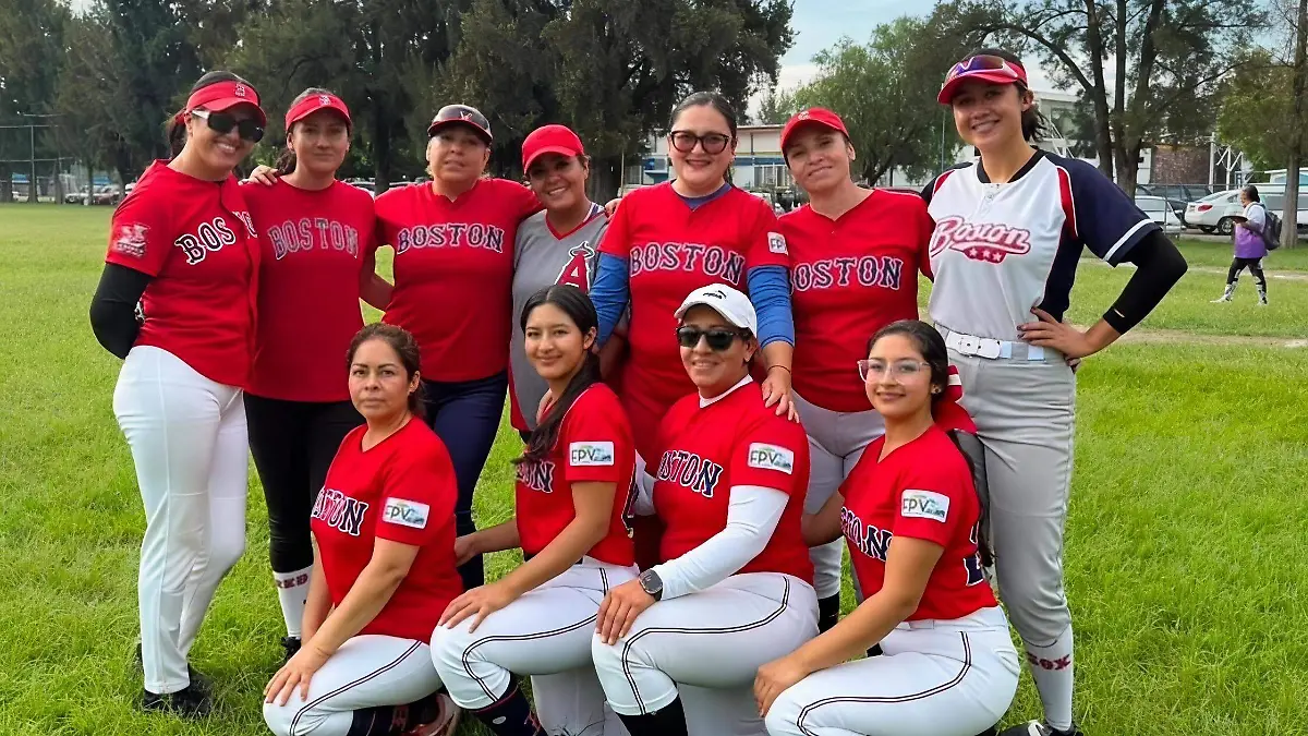 Cortesia LIGA DE SOFTBOL BOSTON