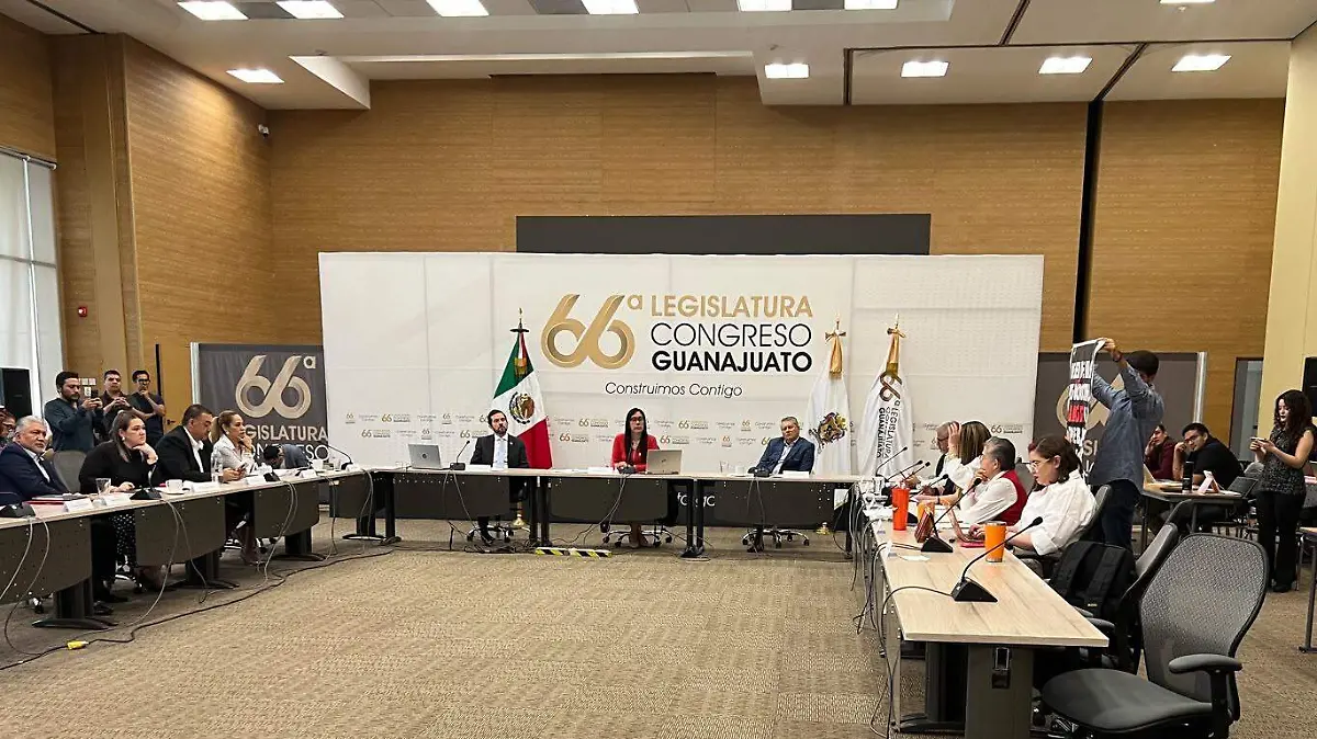 Guanajuato – Congreso de Guanajuato trabajará en propuestas para mejorar la función notarial