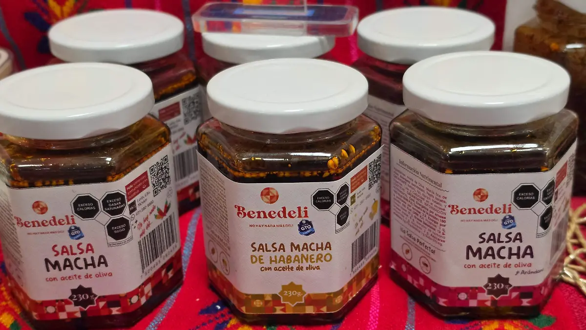 Salsas machas de Benedeli