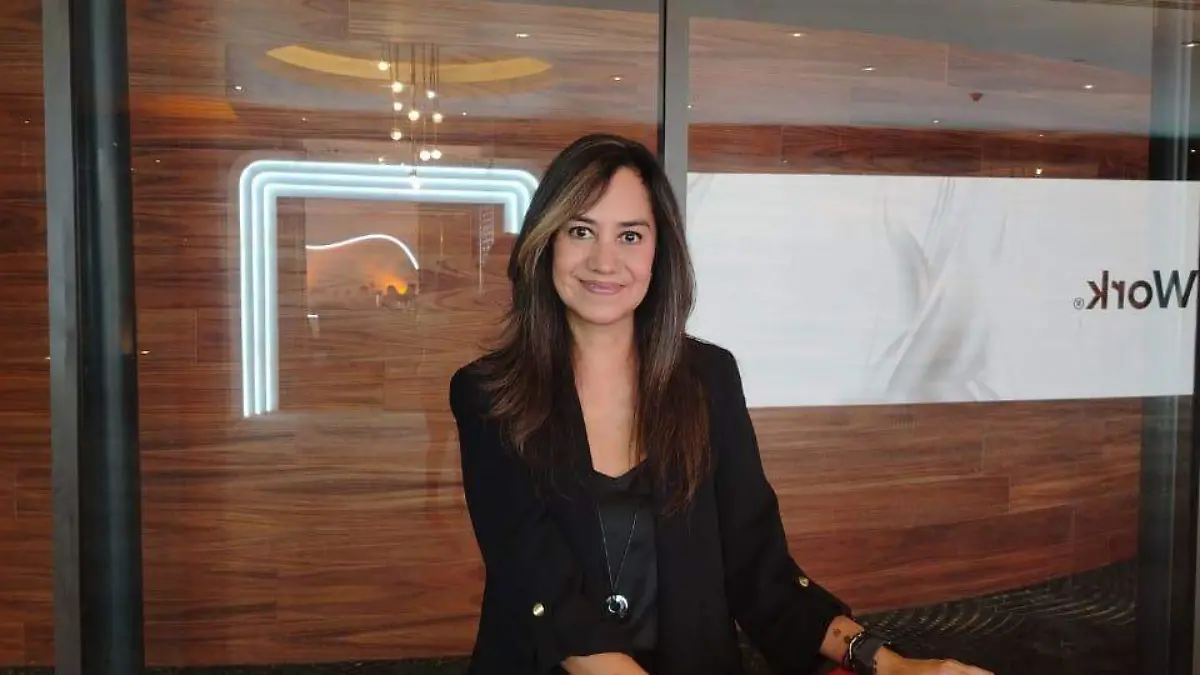 Claudia Calderón Ramírez, directora regional de Relación con Clientes en el Bajío para Great Place To Work México