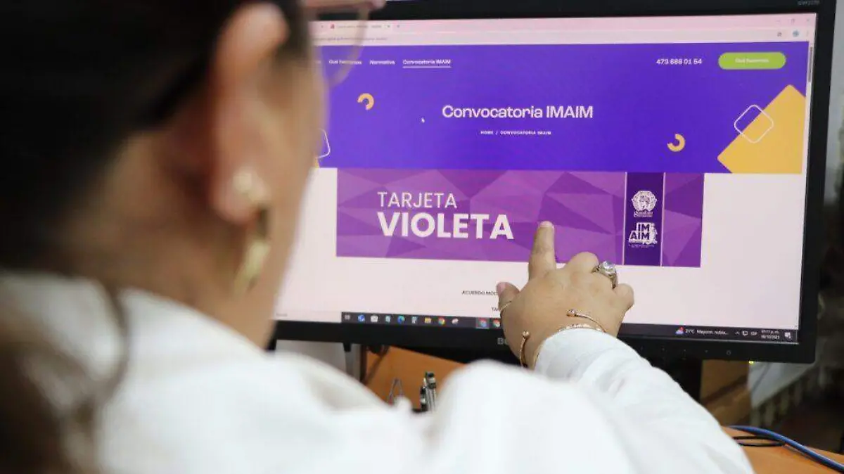 Guanajuato – Mujer capitalina ¡Es tu momento! Vuelve la Tarjeta Violeta, inscríbete a partir del 10 de agosto