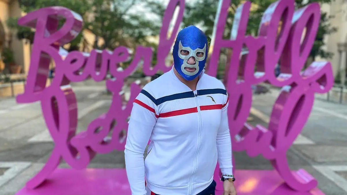 Cortesia Facebook Blue Demon