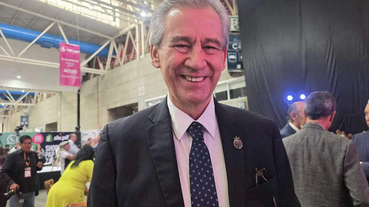 Héctor López Santillana, director general de Guanajuato Puerto Interior