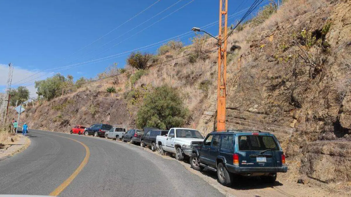 Guanajuato – ¿Qué ocurre en la carretera Panorámica de la capital No dejan de salir baches
