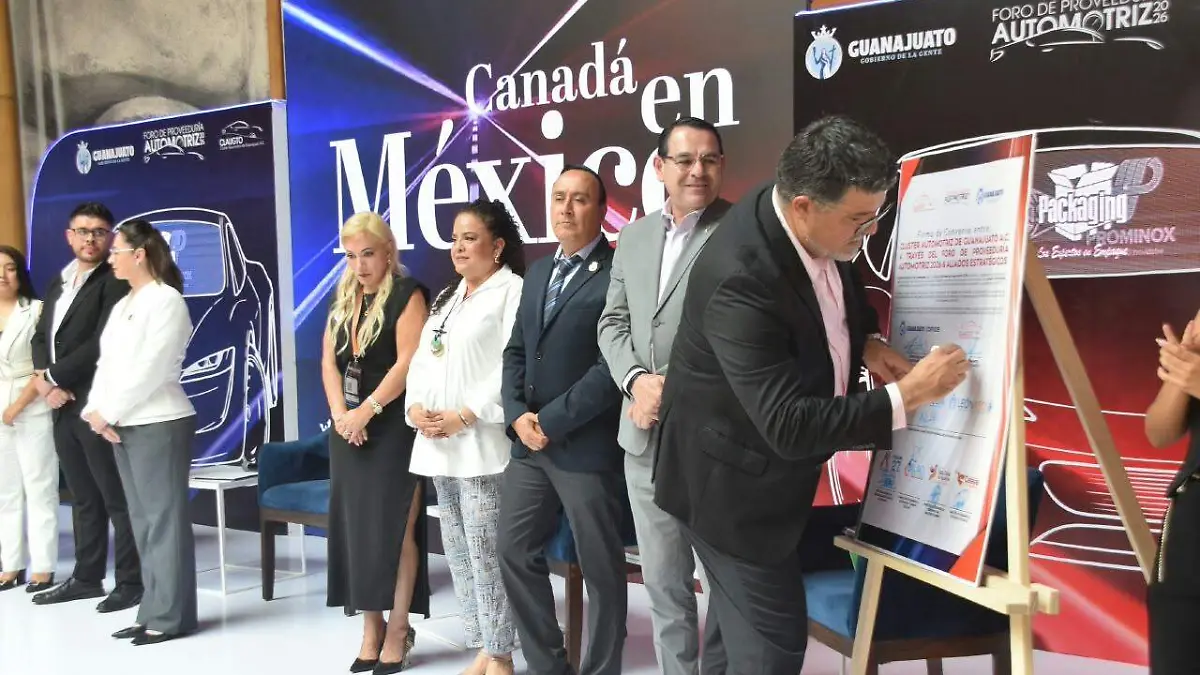 CLAUGTO fortalece alianzas para abrir oportunidades a MiPymes automotrices de Guanajuato