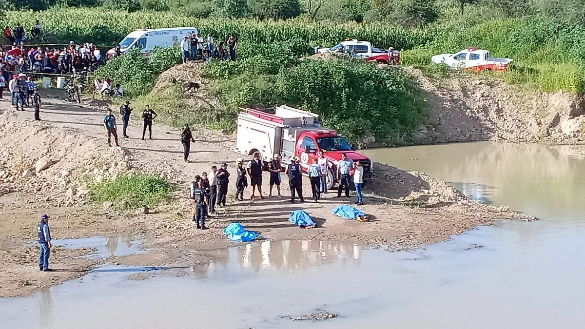 AHOGADOS PRESA DUARTE