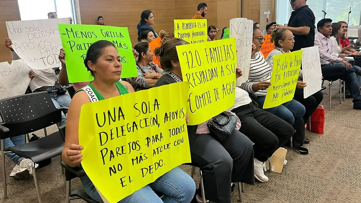 Guanajuato – Ante el Congreso local, denuncian habitantes de Los López, en León falta de apoyo de las autoridades