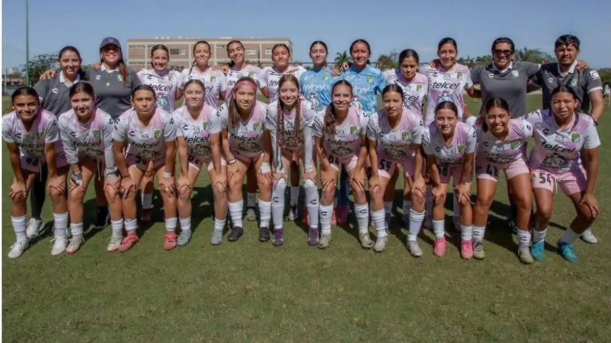 Cortesia Club Leon Femenil Sub19