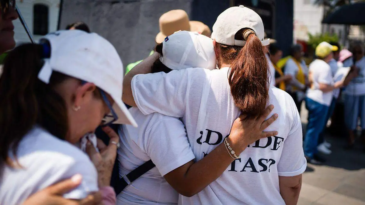 Madres buscadoras de Veracruz
