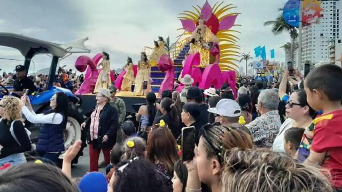 segundo - desfile