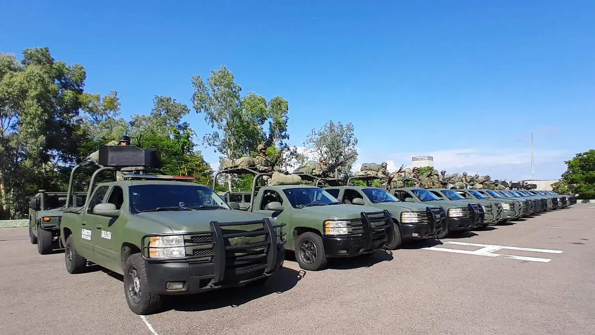 ejercito en mzt