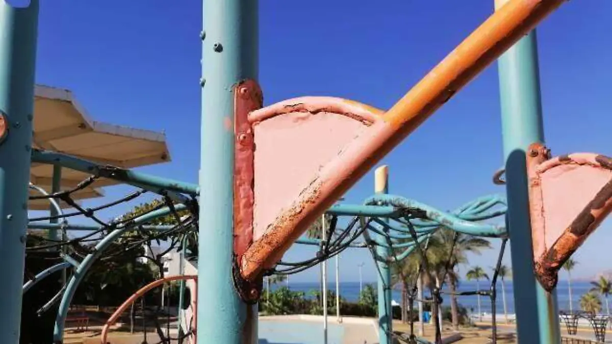 parke- en - deterioro