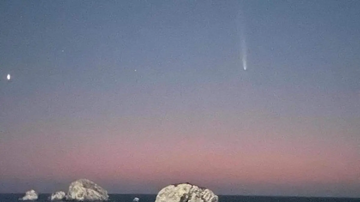 Cometa -Tsuchinshan