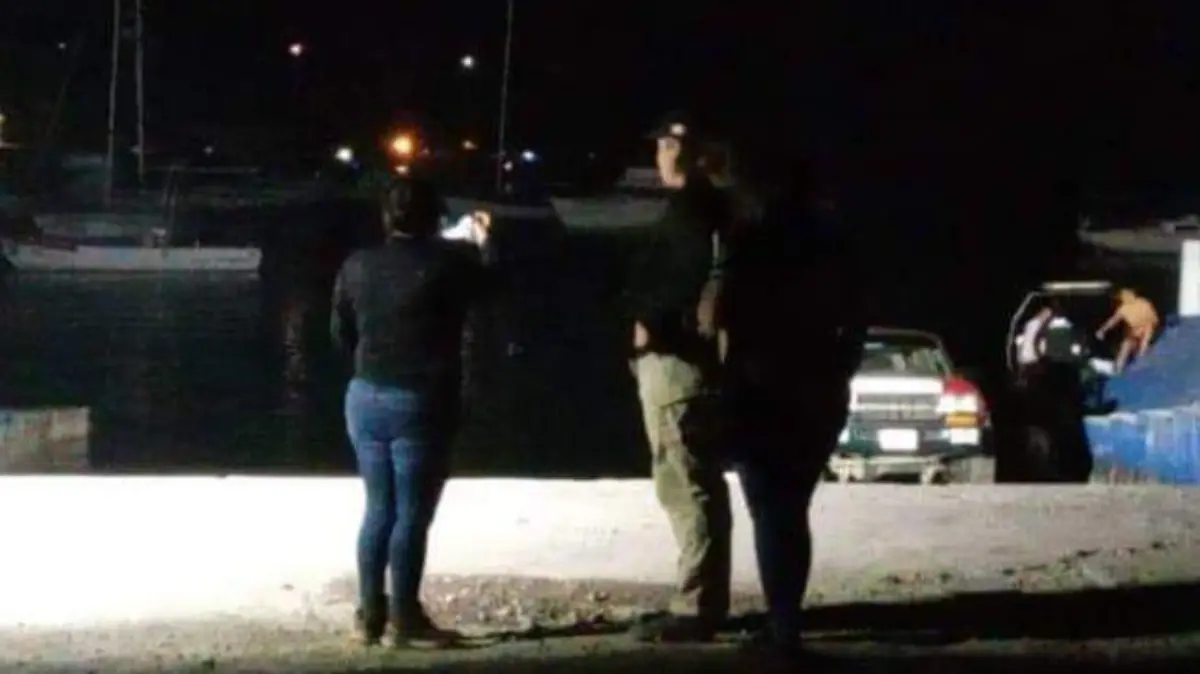 persona muere en la zona del clavadista