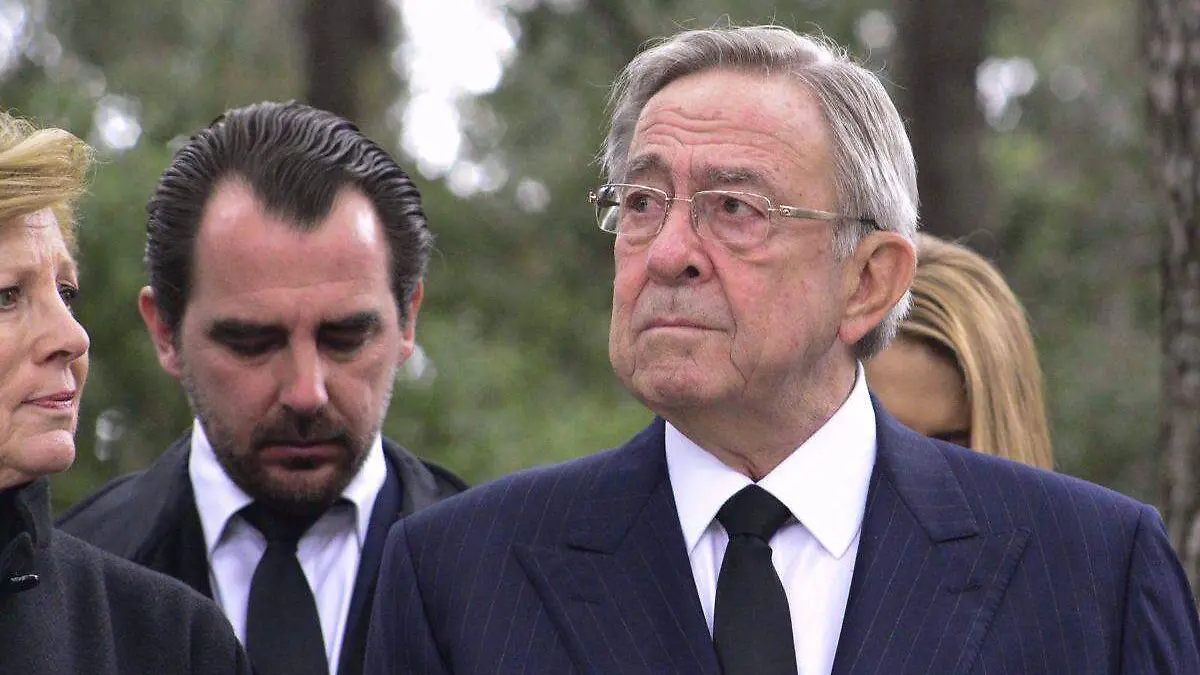 Muere el antiguo rey de Grecia Constantino II