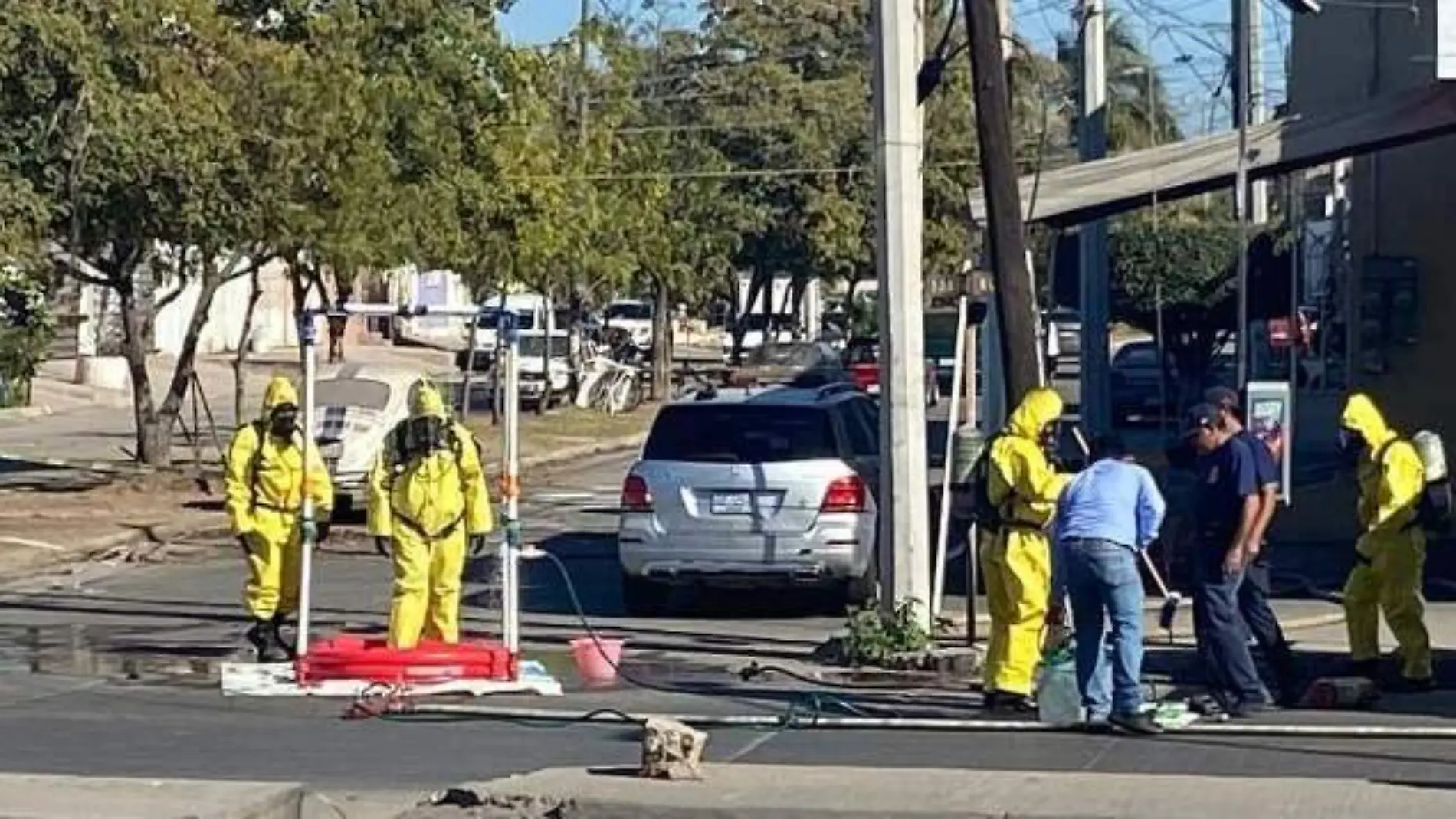 bomberos