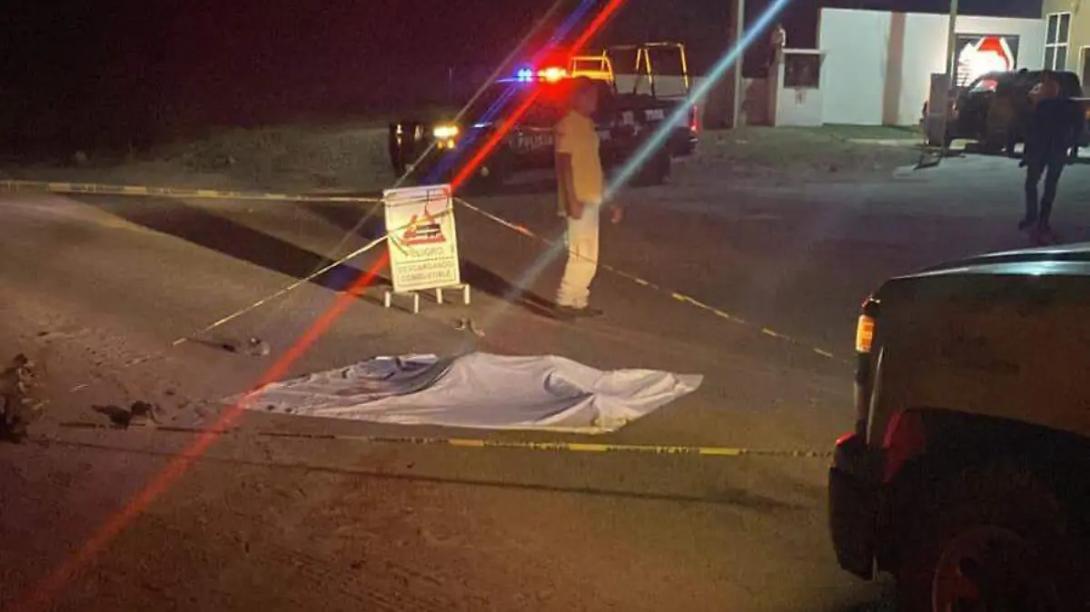 atropellado escena el rosario