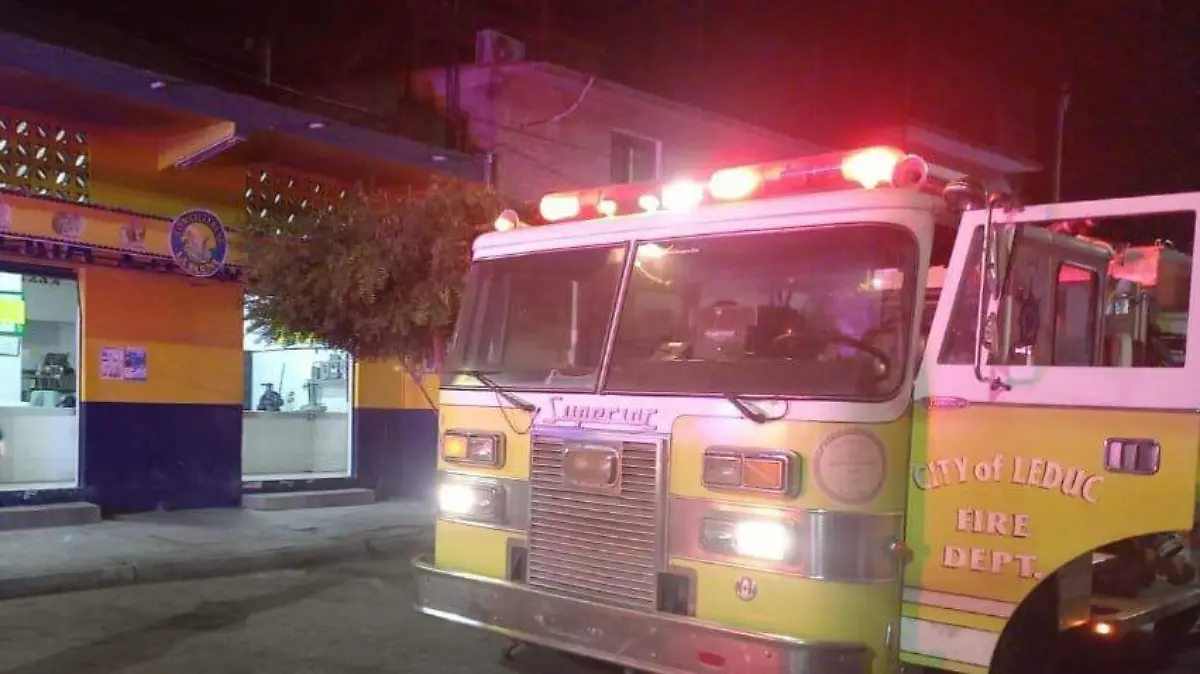 tortilleria - incendio