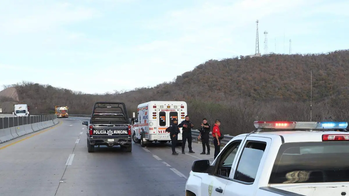 muere motociclista en accidente de transito