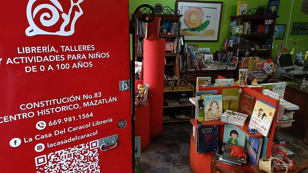 casa del caracol