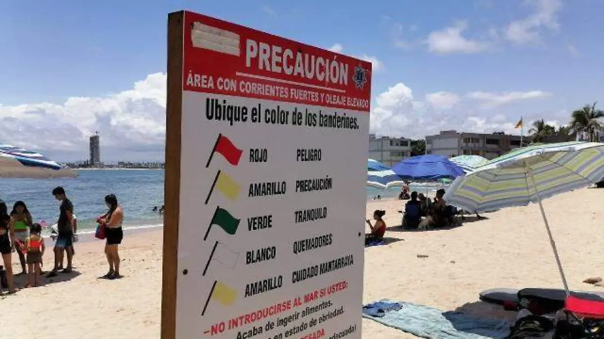 señas - playas