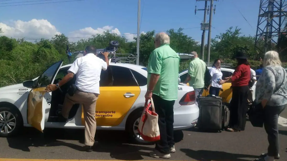 bloqueo de la carretera 