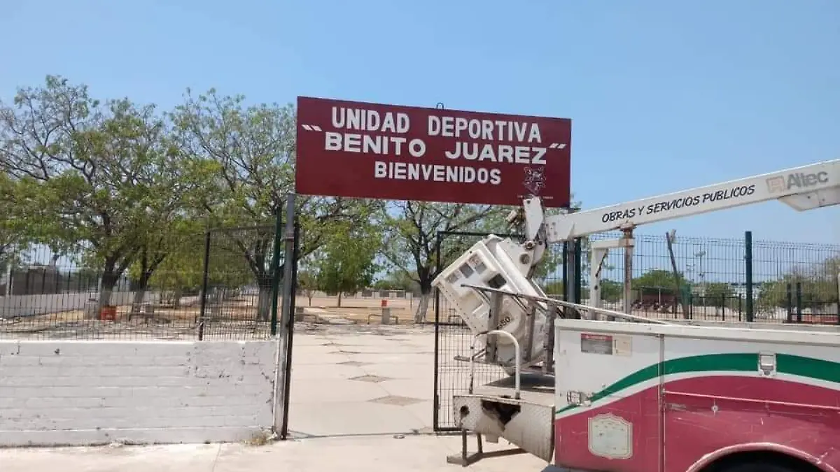 espacios públicos a deportistas