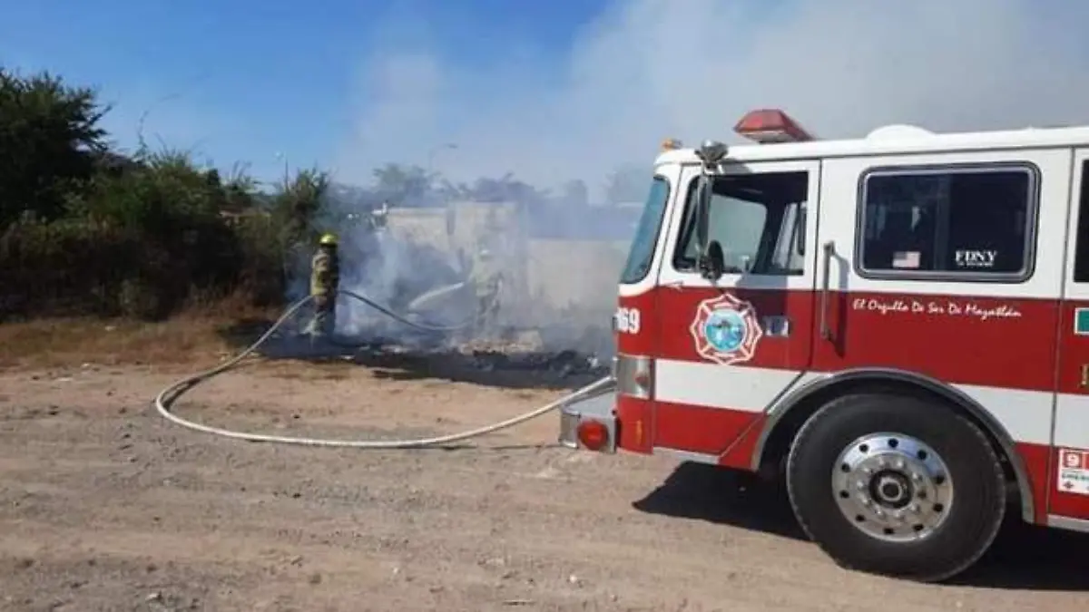 Bomberos-incendio