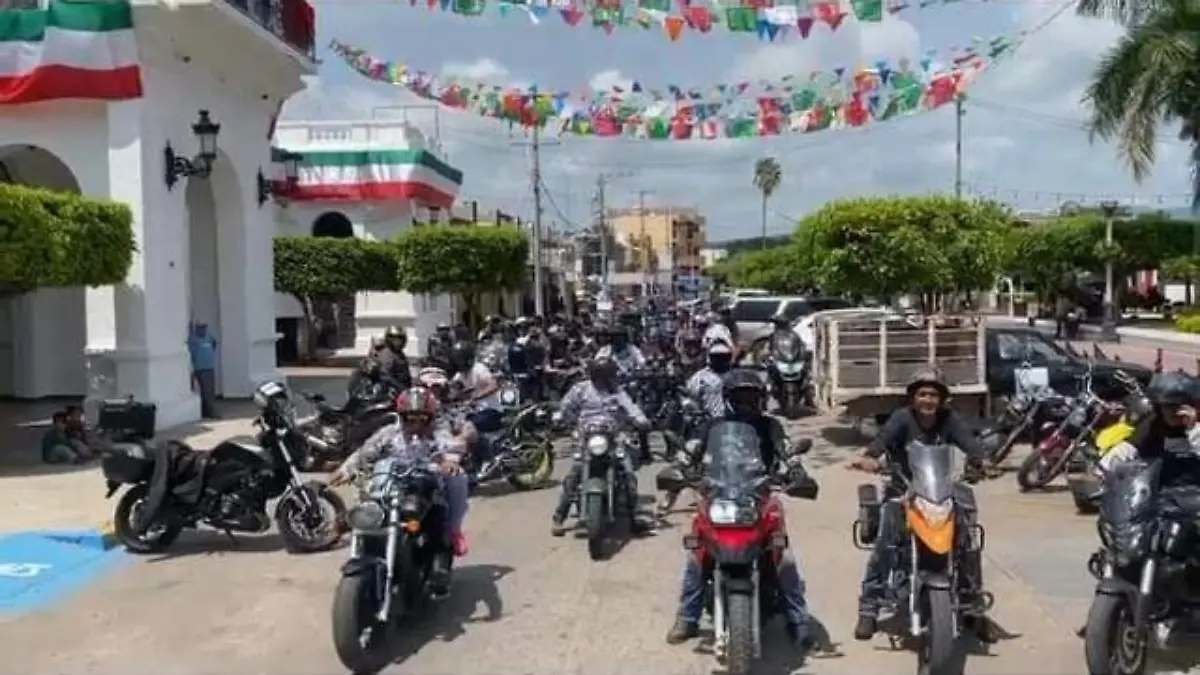 motociclistas - dragones