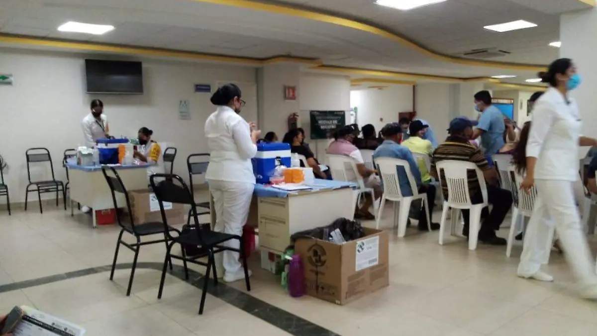 Vacunacion en el rosario