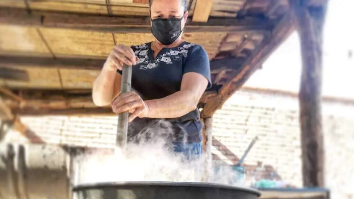 Cajeta con la receta de los abuelos2