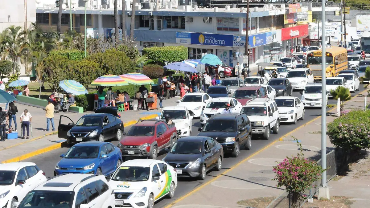 cerraran vialidades en mzt