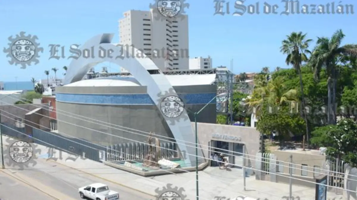 Tiburonario, en el Acuario de Mazatlán.