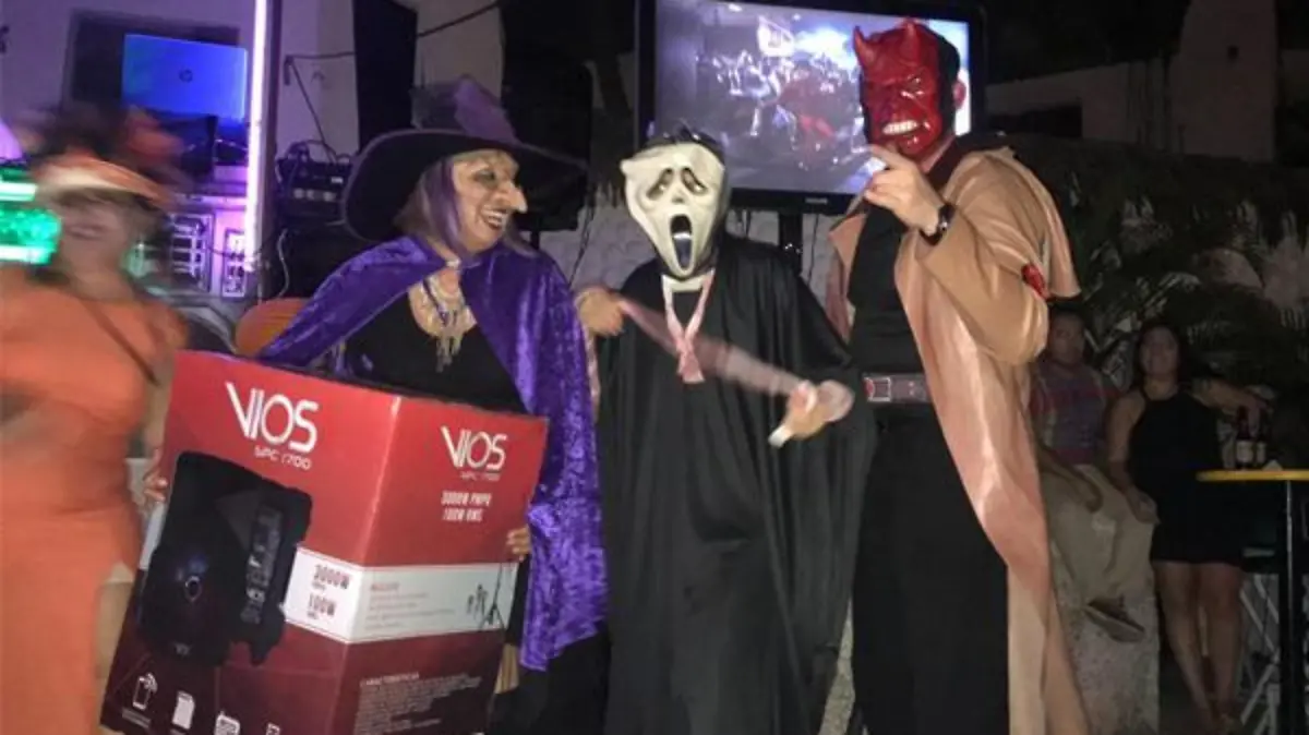 Fiesta Retro Halloween.