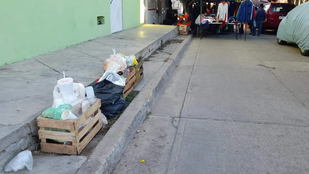 tianguistas de la Juárez