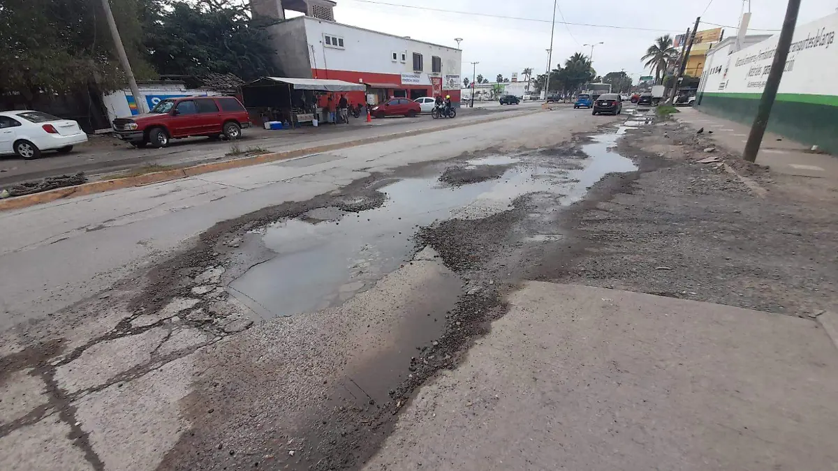 Fuga de agua potable