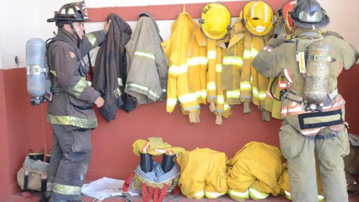 Bomberos de Mazatlán.