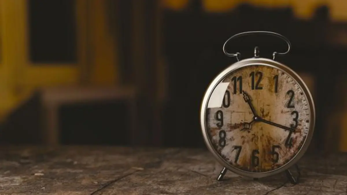 Termina el horario de Verano.