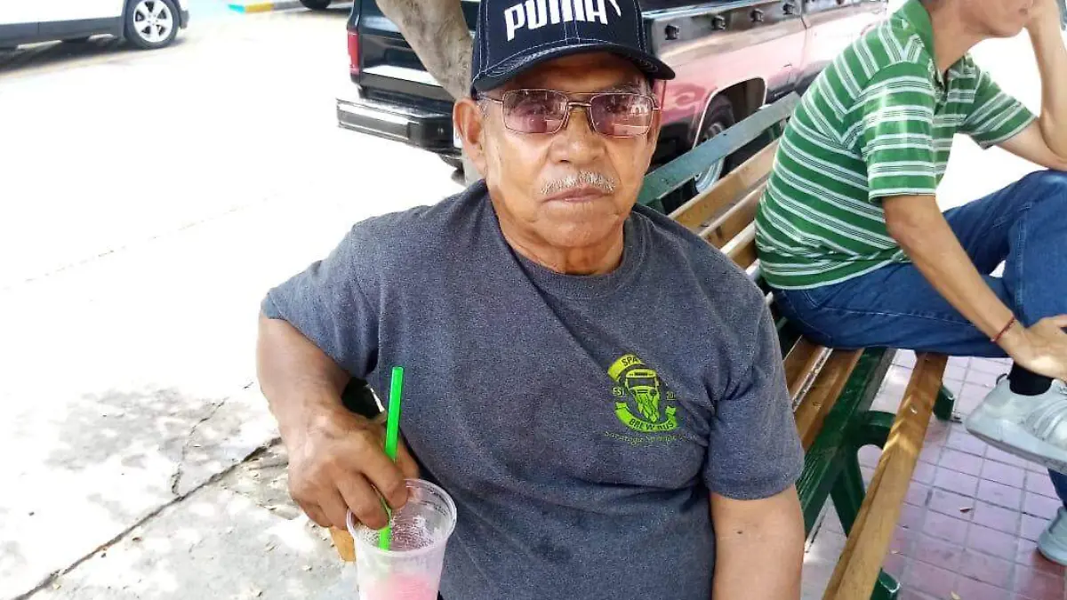 Vecinos parque zaragoza