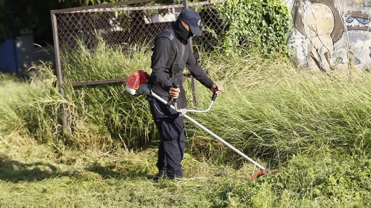 limpieza en escuelas de Mazatlán